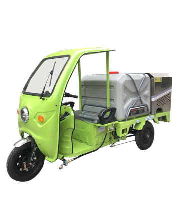 電動(dòng)三輪高壓沖洗車