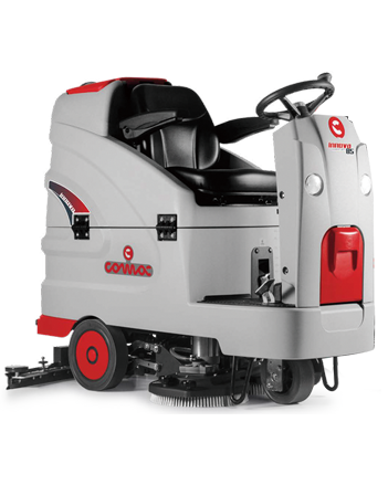 意大利科邁柯駕駛式洗地機(jī)