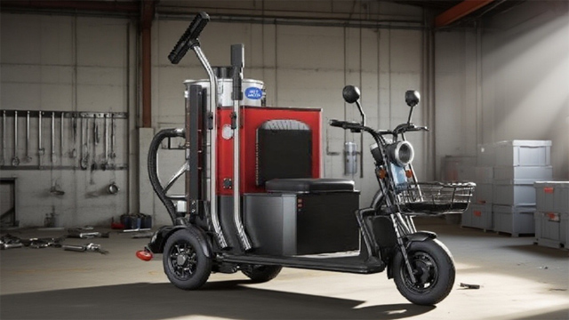 工程開荒保潔必選工業(yè)吸塵器