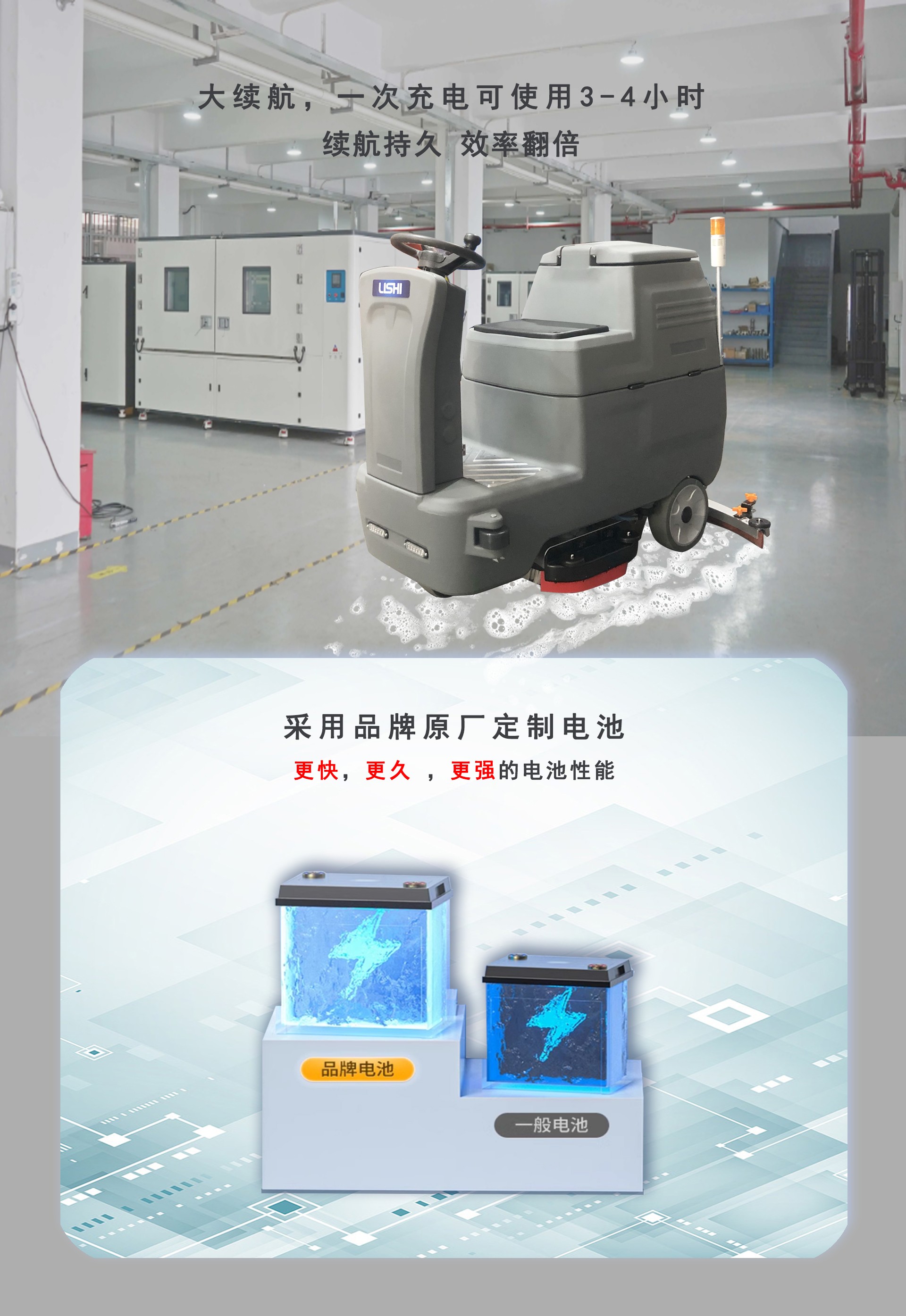 駕駛式洗地機(jī)價(jià)格,開(kāi)荒用駕駛式洗地機(jī)