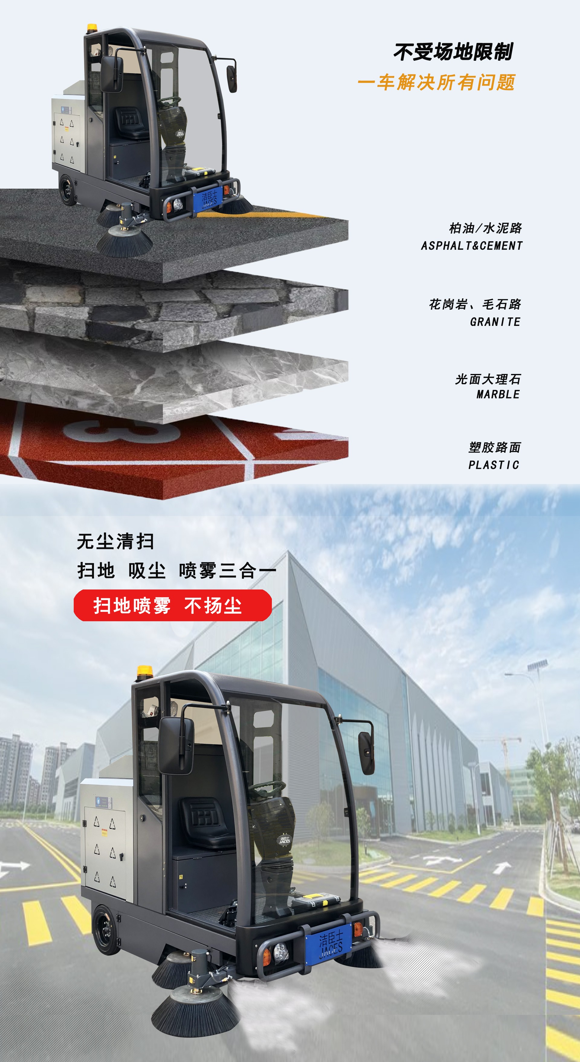 深圳半封閉式掃地車(chē),工廠半封閉式掃地車(chē)